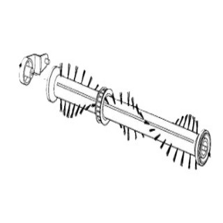 Miele 04919210 Brush Roller STB205